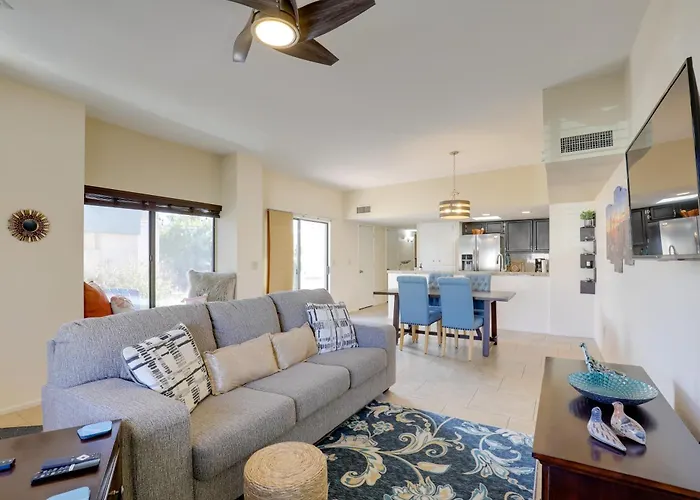 Sunny Townhome W/ Patio & Mountain Views! Ferienhaus *