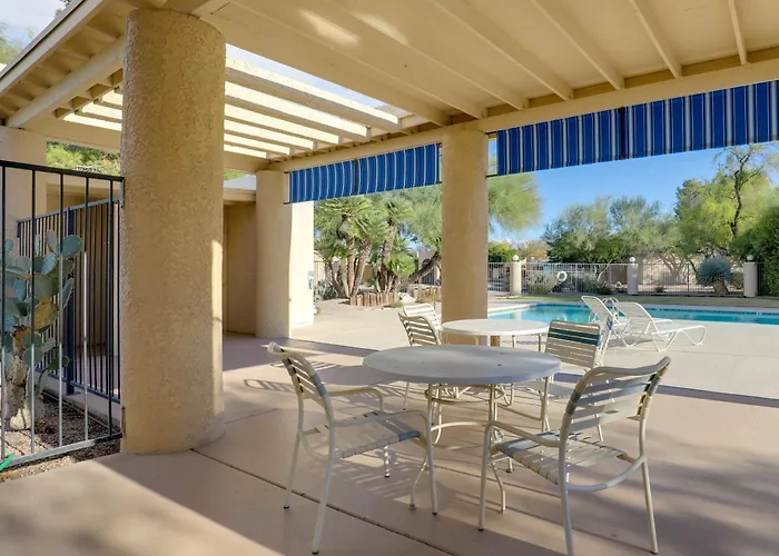 Sunny Townhome W/ Patio & Mountain Views! *