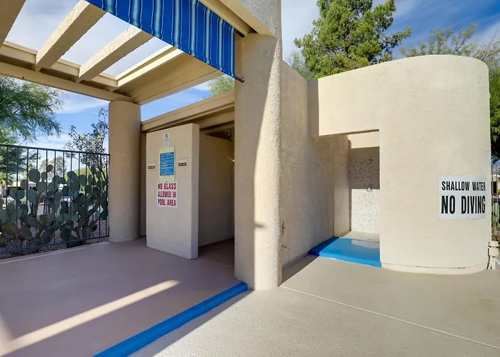 Sunny Townhome W/ Patio & Mountain Views! * Tucson