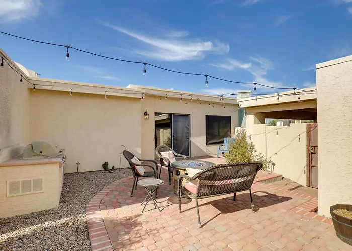 Sunny Townhome W/ Patio & Mountain Views! Ferienhaus *
